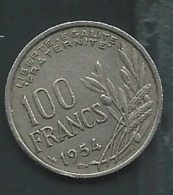 France  100 FRANCS 1954   - Pieb 24506 - 100 Francs