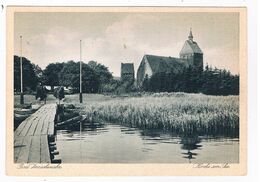 D-11285   BAD ZWISCHENAHN : Kirche Am See - Bad Zwischenahn