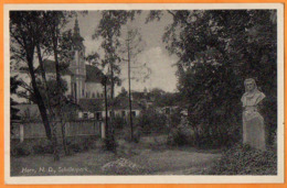 HORN  -  N. D.  SCHILLERPARK  -  Photo  FRANZ MÖRTL -  Wien - Horn