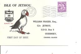 Grande-Bretagne - Locales - Jethou -Europa 1961 ( FDc De 1961 Voyagé à Voir) - Local Issues