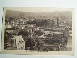 D78D CROISSY Vue Panoramique - Croissy-sur-Seine