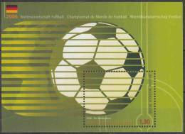 Belgique 2006 Michel Bloc Feuillet 110 Neuf ** Cote (2008) 3.50 Euro Championnat De Monde De Foot Allemagne 2006 - 2002-… (€)