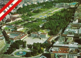 A - W - Wien - Schloss Belvedere, Gartenschloss Des Prinzen Eugen Von Savoyen... Palais Schwarzenberg, Kloster  (1990) - Belvedere