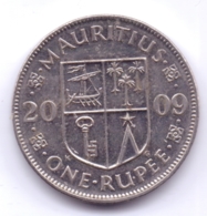 MAURITIUS 2009: 1 Rupee, KM 55 - Maurice