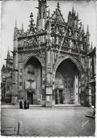 Alençon - Porche De L'église Notre Dame - Alencon