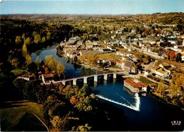 St Junien * Vue Générale Aérienne * Pont - Saint Junien