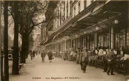 Paris * Les Magasins AU SOLEIL - Autres & Non Classés