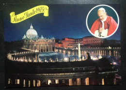 Vatican, Uncirculated Postcard, « Architecture », « Churches », 1975 - Monumentos