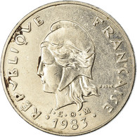 Monnaie, Nouvelle-Calédonie, 20 Francs, 1983, Paris, TB+, Nickel, KM:12 - Nieuw-Caledonië