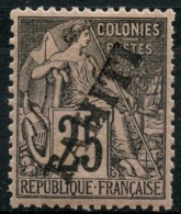 Tahiti (1893) N 15 * (charniere) - Neufs