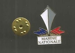 Insigne , Attache Pin's , MARINE NATIONALE - Navy