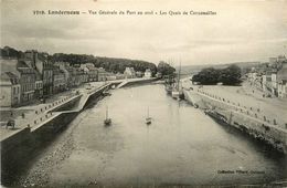 Landerneau * Vue Générale Du Port En Aval * Les Quais De Cornouailles - Landerneau