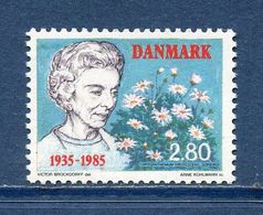 Danemark - YT N° 843 - Neuf Sans Charnière - 1985 - Nuovi