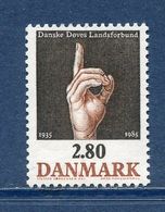 Danemark - YT N° 853 - Neuf Sans Charnière - 1985 - Nuovi