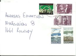 Norway 2020   Cover  With Lighthous Stamp - Cancelled 4 May 2020 - Brieven En Documenten
