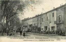Bollène * Boulevard Pasteur * Autos * Au Dos Cachet Militaire - Bollene