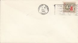 CANADA CONVENTION ROYAL PHILATELIC SOCIETY 1960 - Enveloppes Commémoratives