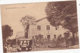 43870 -    Manderfeld Burg -  Ancienne  Voiture - Bullange - Bullingen