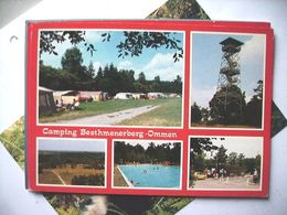 Nederland Holland Pays Bas Ommen Met Camping Besthemerberg Caravans - Ommen