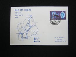 1962 , PABAY,  Cover With  Local Stamps - Fantasy Labels