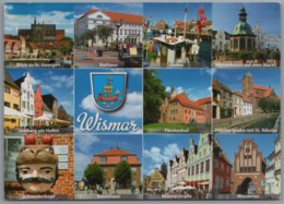 Wismar - Mehrbildkarte 2 - Wismar