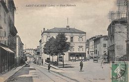 Saint Galmier        42         Place Nationale      (voir Scan) - Sonstige & Ohne Zuordnung