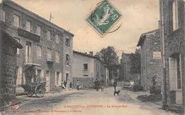 Saint Maurice En Courgois         42      La Grande Rue   - Décollée -      (voir Scan) - Otros & Sin Clasificación