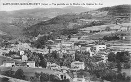 Saint Julien Molin Molette       42       Vue Partielle Sur Le Moulin Et Quartier Du Mas      (voir Scan) - Otros & Sin Clasificación