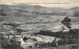 Saint Julien Molin Molette       42       Vue Panoramique Sur Le Barrage Du Ternay       (voir Scan) - Sonstige & Ohne Zuordnung