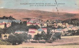 Saint Julien Molin Molette       42       Vue Générale Prise De La Route Du Colombier       (voir Scan) - Otros & Sin Clasificación