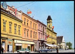 Croatia Osijek 1966 / Furniture Store Marinkovic Ivo, Flags, Card / Unused, Uncirculated - Kroatië