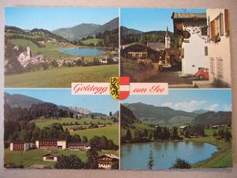 Österreich- Goldegg Am See 4-Bildkarte - Goldegg