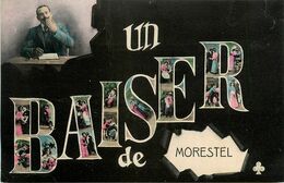 Morestel * Souvenir Du Village * Un Baiser ! - Morestel