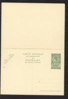 Ruanda Urundi  -  Entiers  :  Cartes Avec Réponse Payée  1F20 + 2F 40 - Stamped Stationery