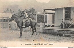 CPA - COOK ISLANDS - Rarotonga : Lord Glive. - Isole Cook