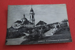 Solothurn St. Ursenkathedrale Mit Chantieranlagen 1960 - Autres & Non Classés