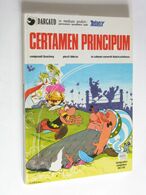 ASTERIX Certamen Principum (leur Chef, Le Combat Des Chefs) BD En Latin 1966 1981 Uderzo Dargaud Goscinny - BD & Mangas (autres Langues)