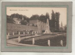 CPA - (78) HARDRICOURT - Aspect De La Montée Au Château Et Du Monument Aux Morts Dans Les Années 20 - Hardricourt