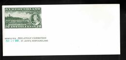 NEWFOUNDLAND Cover Blank - Two Newfie Pex Exhibition May 1980 - Commemorativi