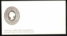 NEWFOUNDLAND Cover Blank - Newfie Pex Exhibition May 1979 - Gedenkausgaben