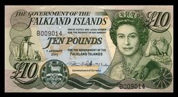 # # # Banknote Falkland Inseln (Falklands) 10 Pounds UNC # # # - Falkland Islands