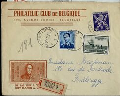 Doc. De IXELLES - ELSENE  - C 3 C - Du 13/11/53 En Rec. ( E ) - Posta Rurale