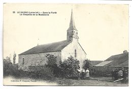 LE GAVRE - Dans La Forêt, La Chapelle De La Madeleine - Le Gavre