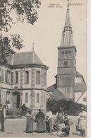 67 - HOCHFELDEN - L'HOPITAL ET L'EGLISE - Hochfelden