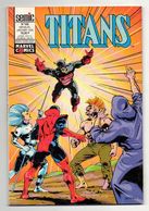 Titans N°168 Excalibur - Captain America - Les Vengeurs De La Côte Ouest De 1993 - Titans