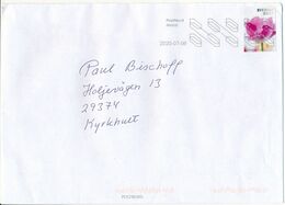 Mi 3262 Domestic Cover / Flowers, Tulip - 6 July 2020 Malmö - Lettres & Documents