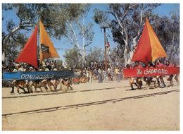 (G 16) Australia - NT - Alice Springs (Todd River Dry Boat Race) - Alice Springs