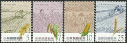 China Taiwan 2013 Food Crop Postage Stamps - Grains 4v MNH - Blokken & Velletjes