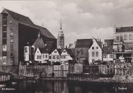 ALLEMAGNE,GERMANY,DEUTSCHLAND,BREMEN,BREME,CARTE PHOTO - Bremen