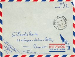 Poste Aux Armees - T.O.E. Théâtres D'Opérations Extérieurs Ausseneinsätze - Soc. Recta Paris - 1953 - Guerra D'Indocina/Vietnam